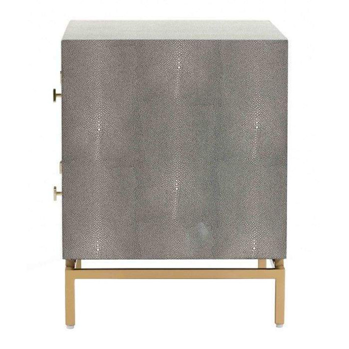 Pesce Shagreen Nightstand