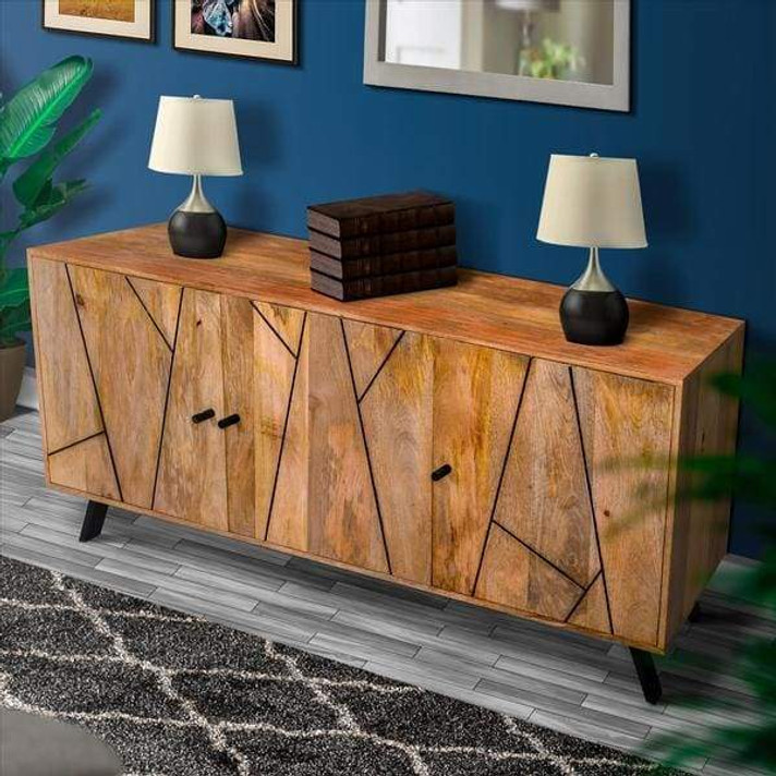 Mezzo Mango Wood Sideboard