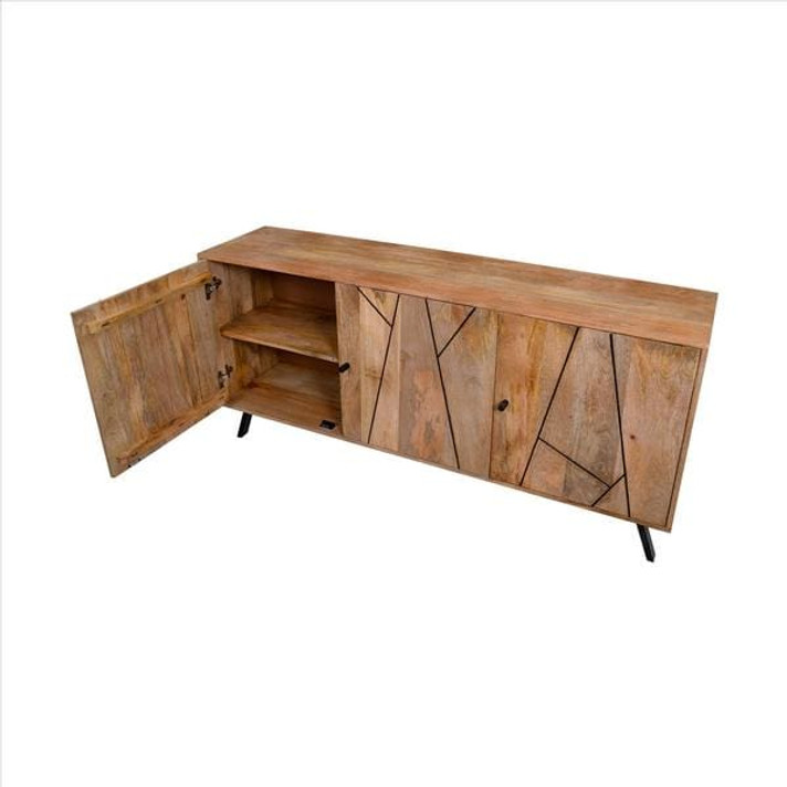 Mezzo Mango Wood Sideboard