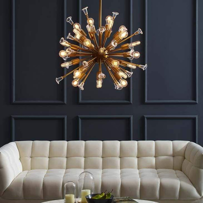 Burst Pendant Chandelier