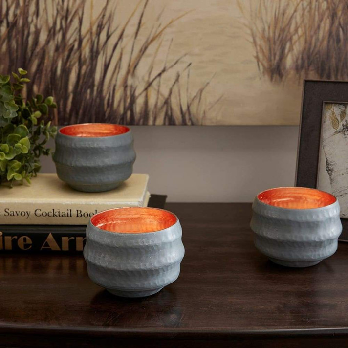 Merlin Tealight Candle Holders Set of 3