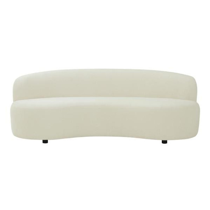 Cantella Cream Velvet Sofa