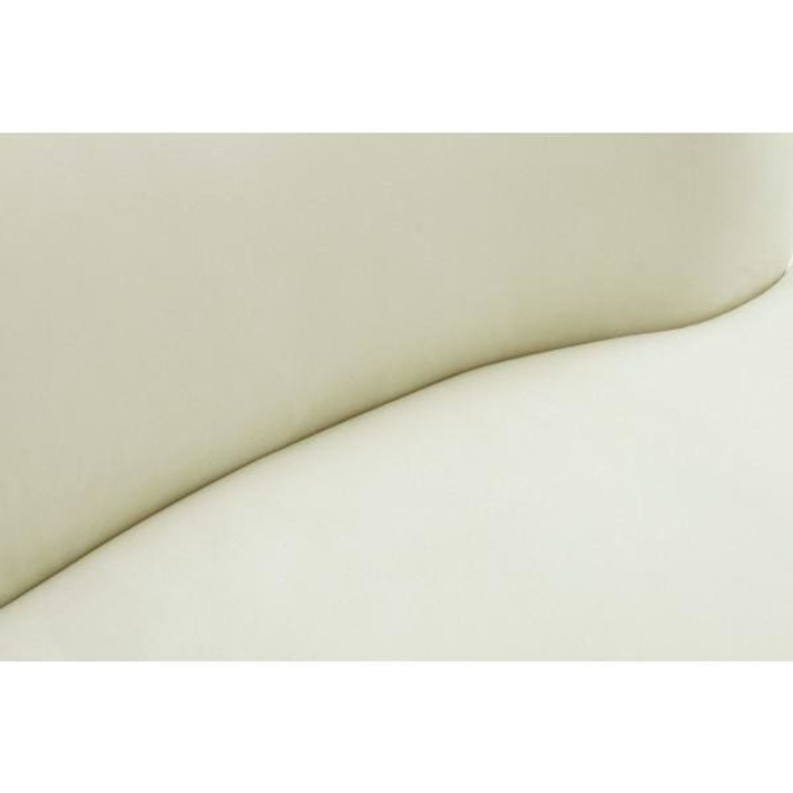 Cantella Cream Velvet Sofa