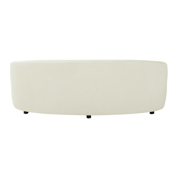 Cantella Cream Velvet Sofa