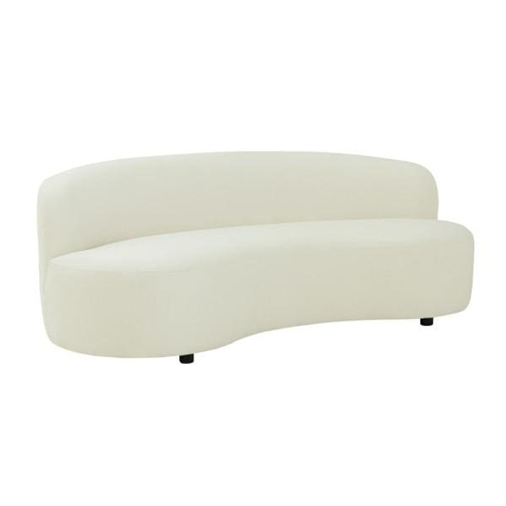 Cantella Cream Velvet Sofa