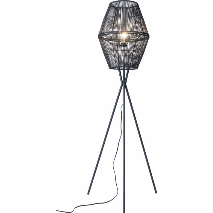 Baily Floor Lamp, Black