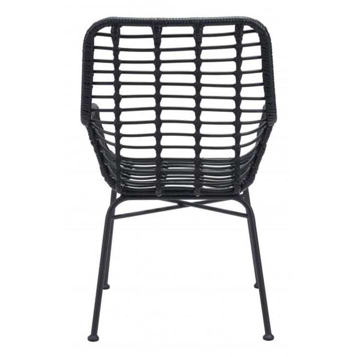 Lyon Dining Chair Black, Set of 2