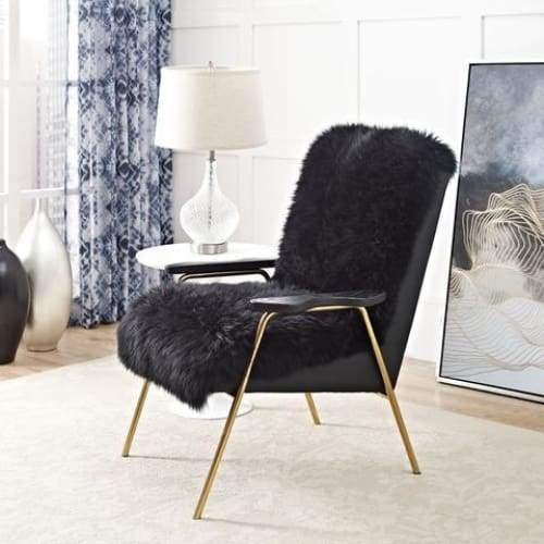 Spencer Armchair, Black