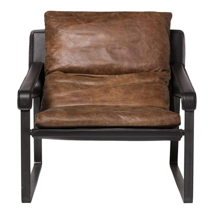 Connor Club Chair Brown