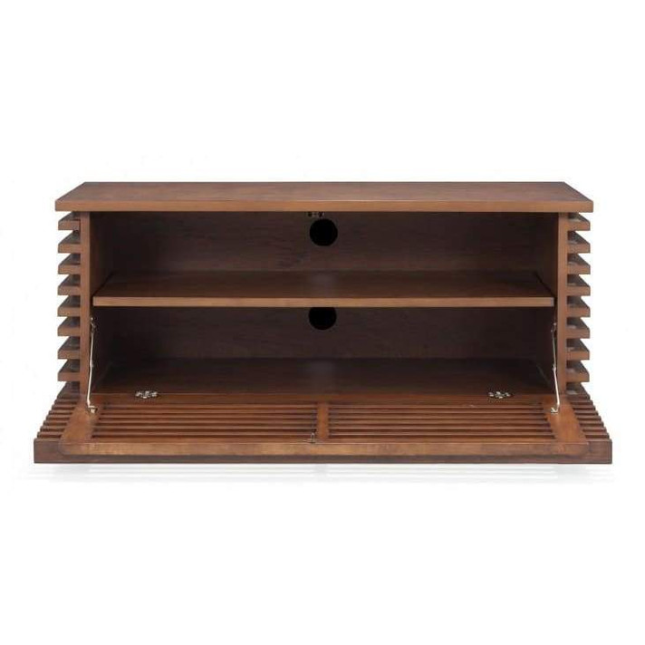 Linear Walnut Small Console