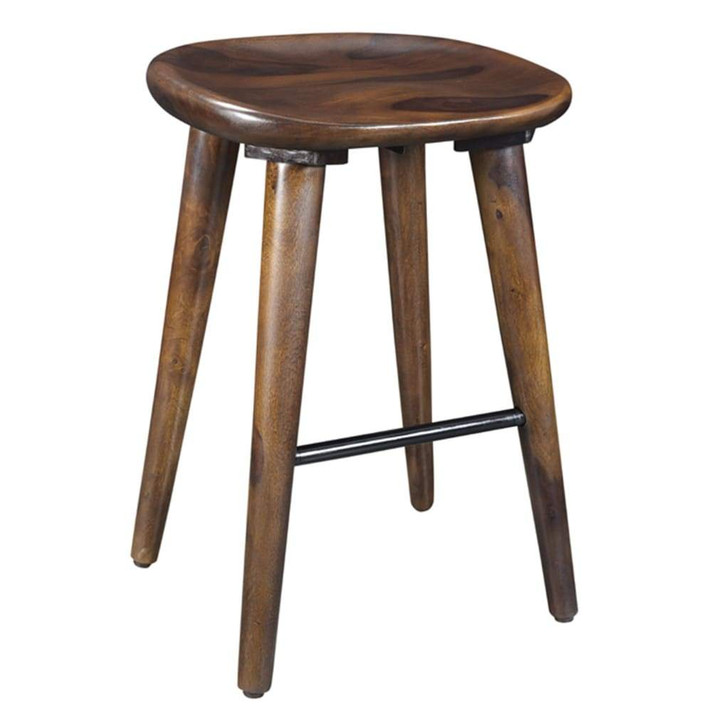 Aspen 26'' Counter Stool, Walnut