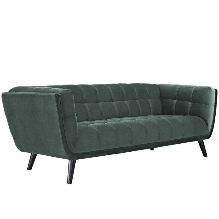 Bestow Velvet Sofa 2