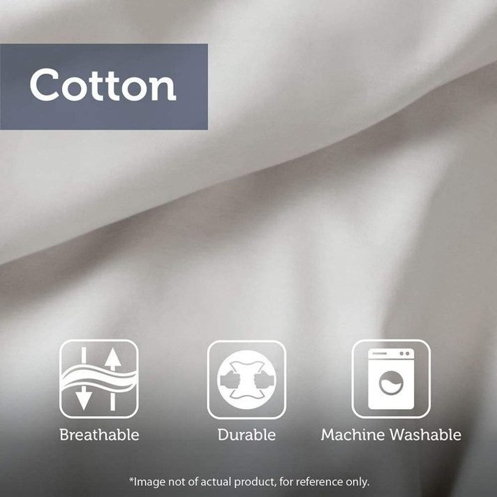 Manhattan Reversible 7-Piece Printed Cotton King Comforter Set