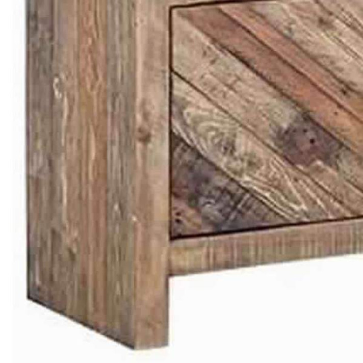Hollandale Weather Wood TV Stand