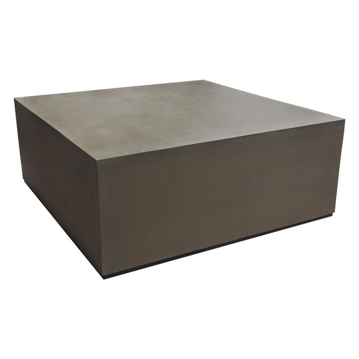 Montage Square Faux Cement Coffee Table