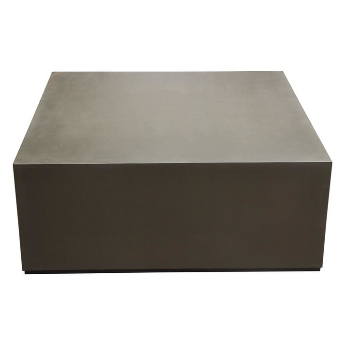 Montage Square Faux Cement Coffee Table