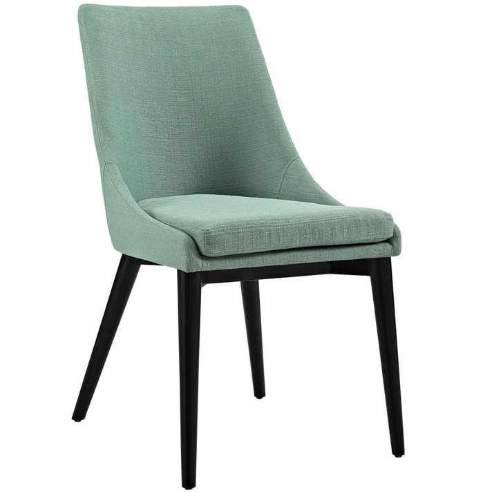 Viscount Fabric Dining Chair, Laguna