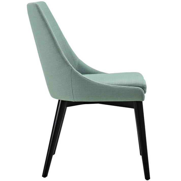 Viscount Fabric Dining Chair, Laguna