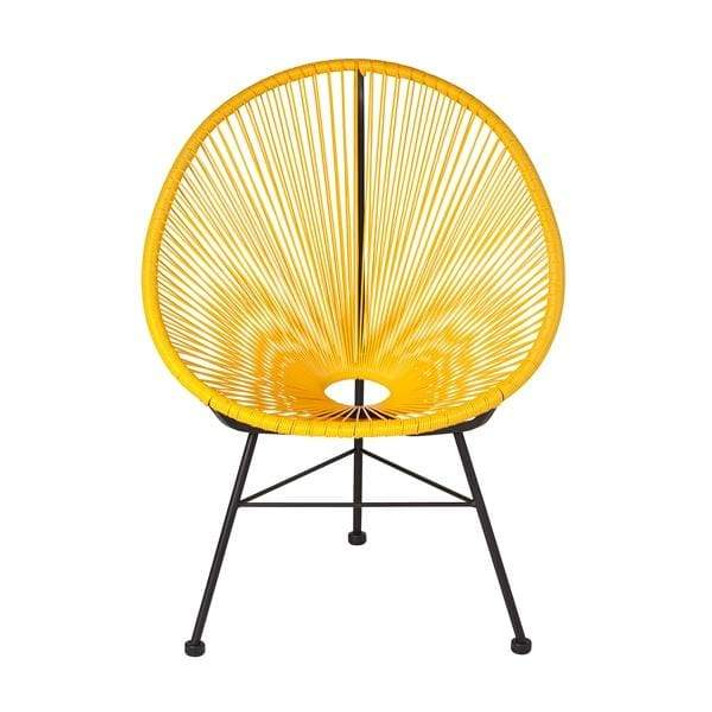 Acapulco Lounge Chair, Yellow