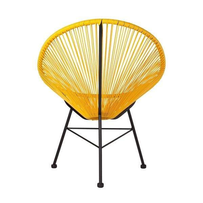 Acapulco Lounge Chair, Yellow