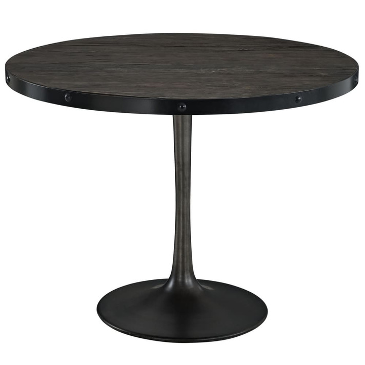 Drive 40” Round Wood Top Dining Table 1