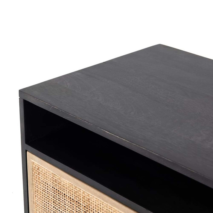 Carmen Media Console, Black Wash