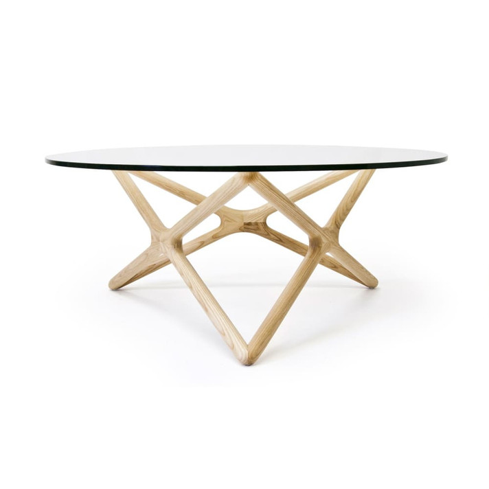 Sean Dix Triple X Coffee Table, Natural Sean Dix Triple X Coffee Table, Natural