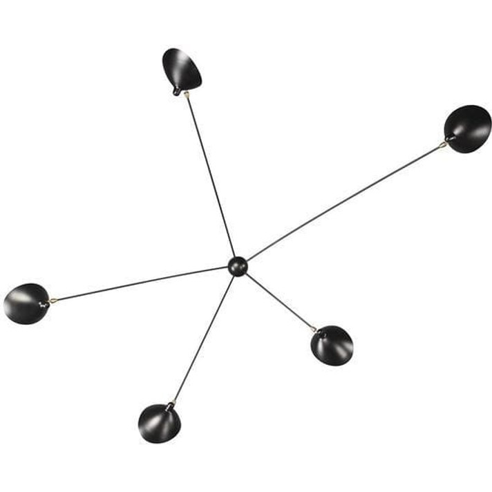 Mouille Edition Spider 5 Arm Wall Sconce Mouille Edition Spider 5 Arm Wall Sconce