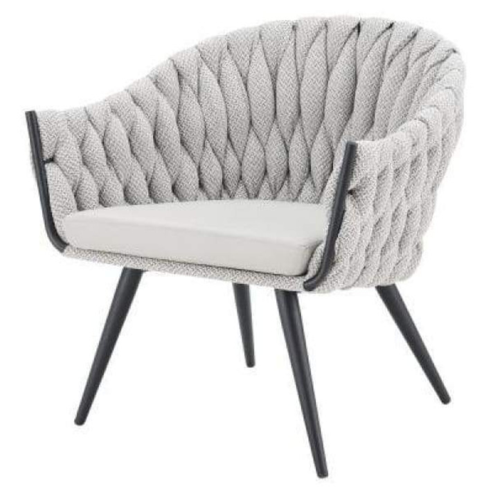 Talbot Accent Chair, Alpine Light Gray, Fairfax Gray