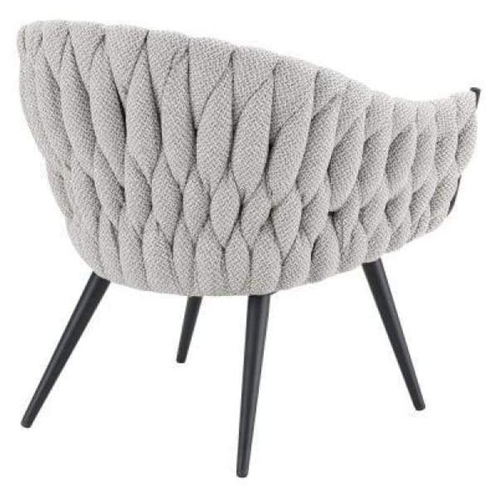 Talbot Accent Chair, Alpine Light Gray, Fairfax Gray