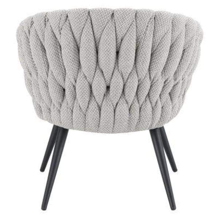 Talbot Accent Chair, Alpine Light Gray, Fairfax Gray