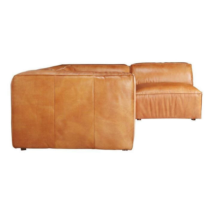 Luxe Signature Modular Sectional, Tan