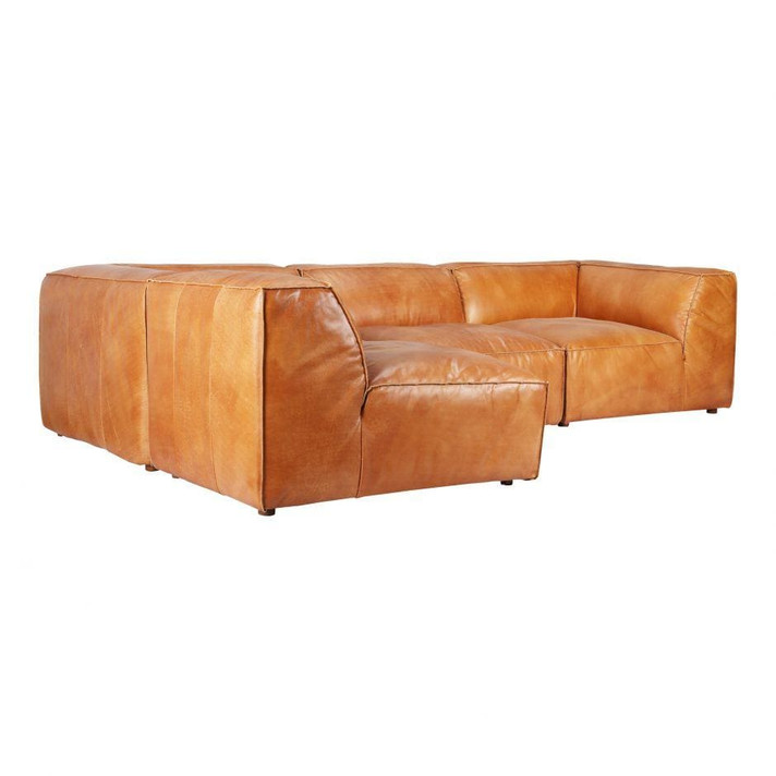 Luxe Signature Modular Sectional, Tan