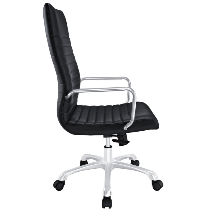 Finesse Highback Office Chair, Black