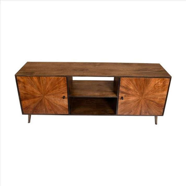 Dora 65 Inch 2 Mid Century Modern TV Stand