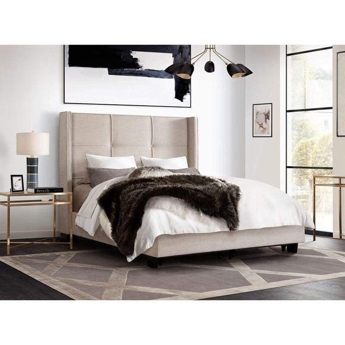 Beverly Sand Queen Bed with Storage