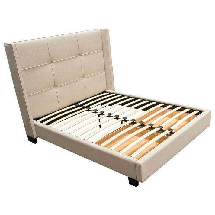 Beverly Sand Queen Bed with Storage