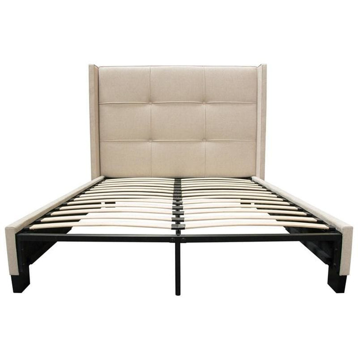 Beverly Sand Queen Bed with Storage