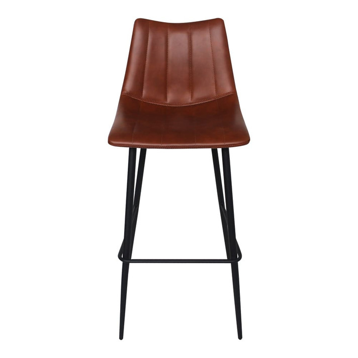 Alibi Barstool Brown-Set Of Two