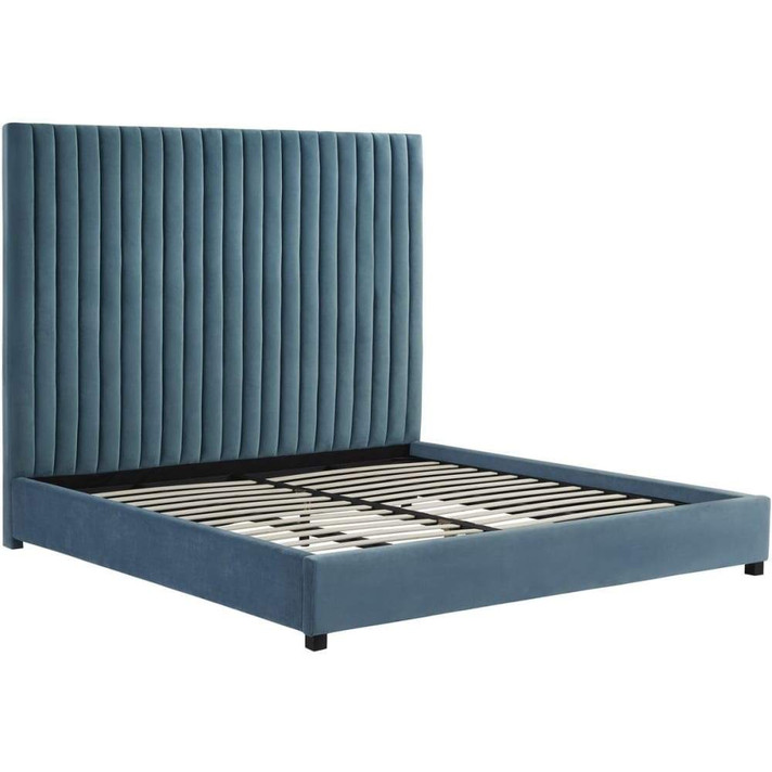 Arabelle Sea Blue Bed in King