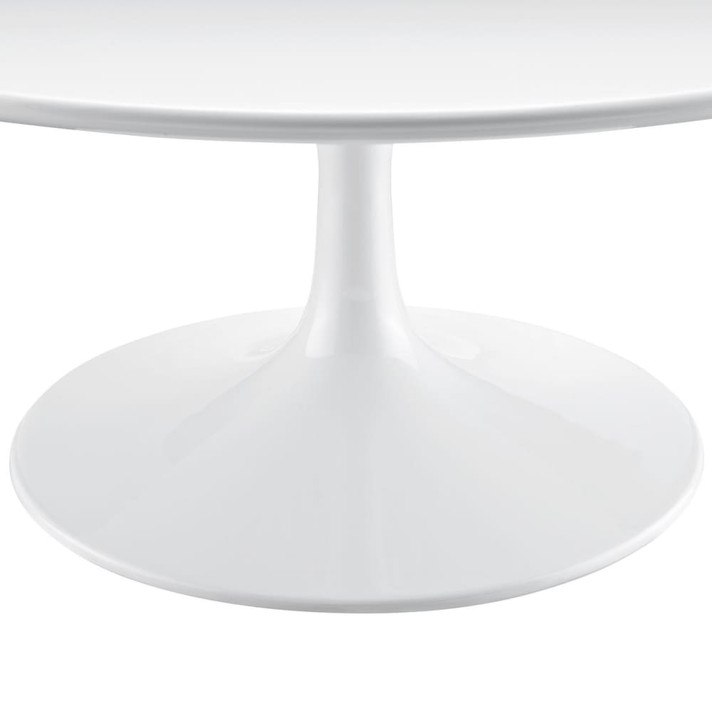 Pedestal Design 36” Coffee Table