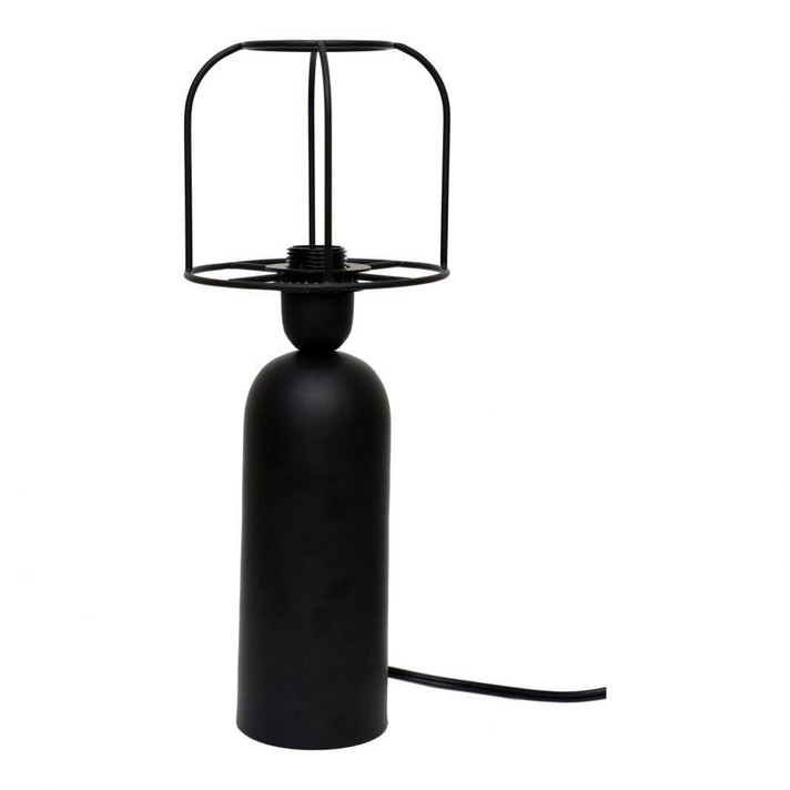 Echo Table Lamp, Black