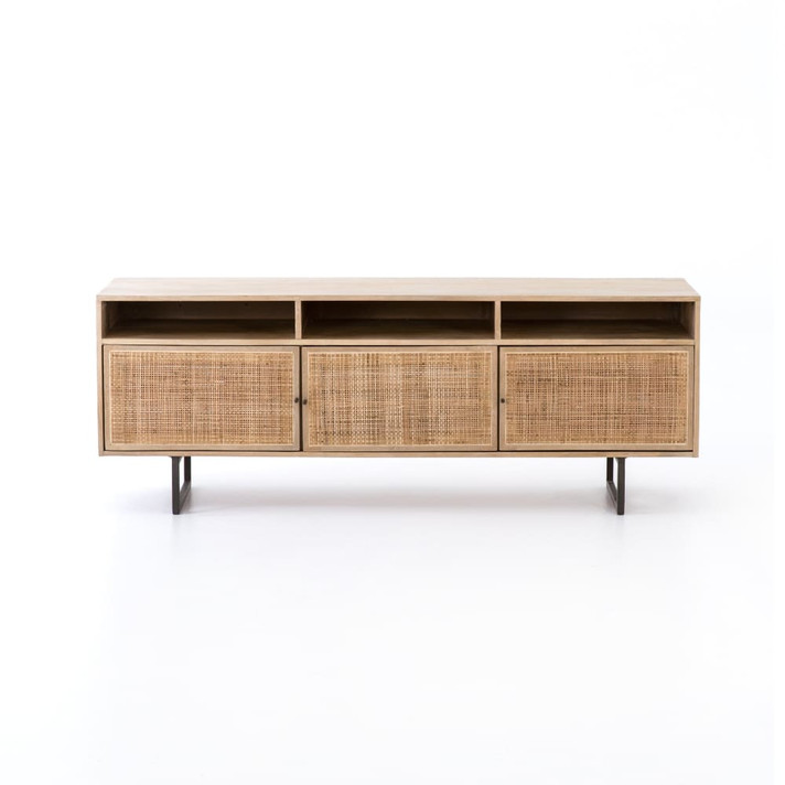 Carmen Media Console, Natural Mango