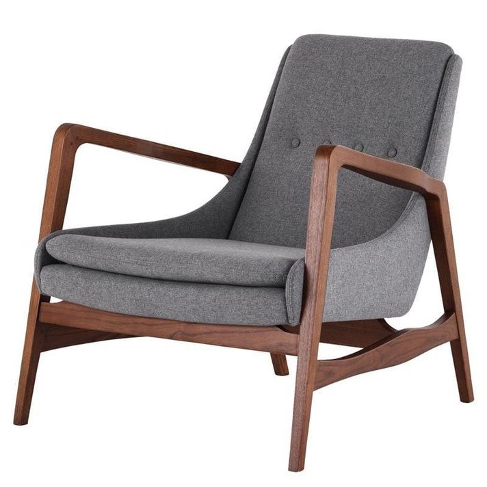 Enzo Occasional Chair, Shale Grey