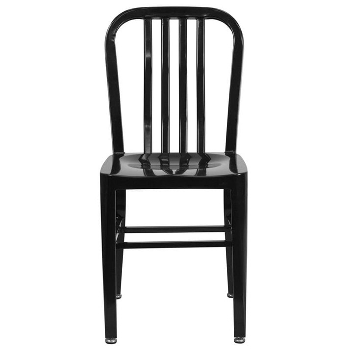 Nautical Chair, Black Gloss