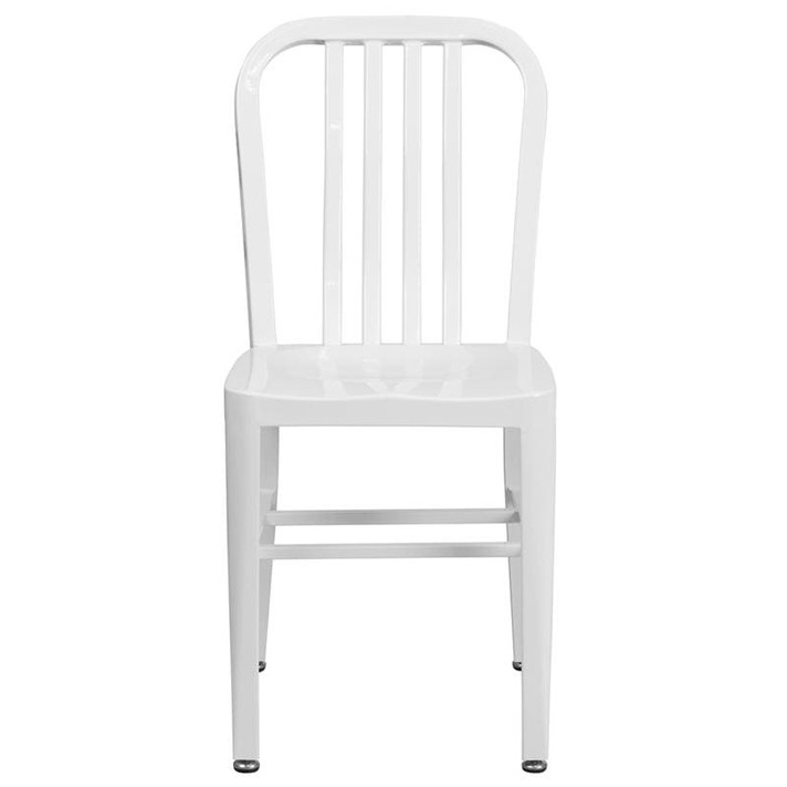 Nautical Chair, White