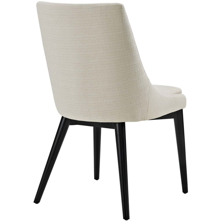 Viscount Fabric Dining Chair, Beige