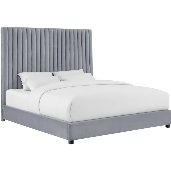 Arabelle Grey Bed in King