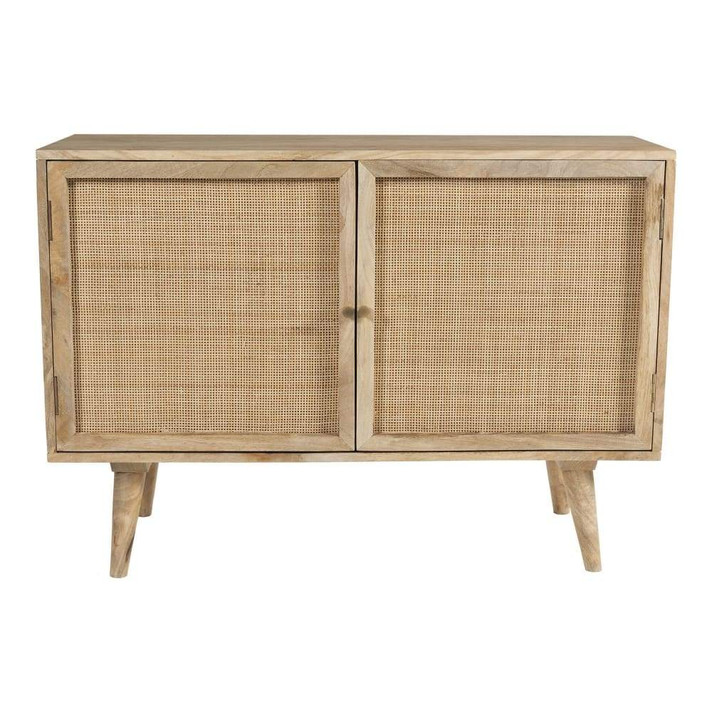 Karina Two Door Sideboard, Natural