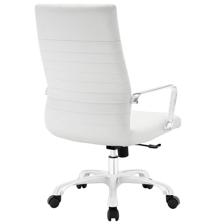 Finesse Highback Office Chair, White